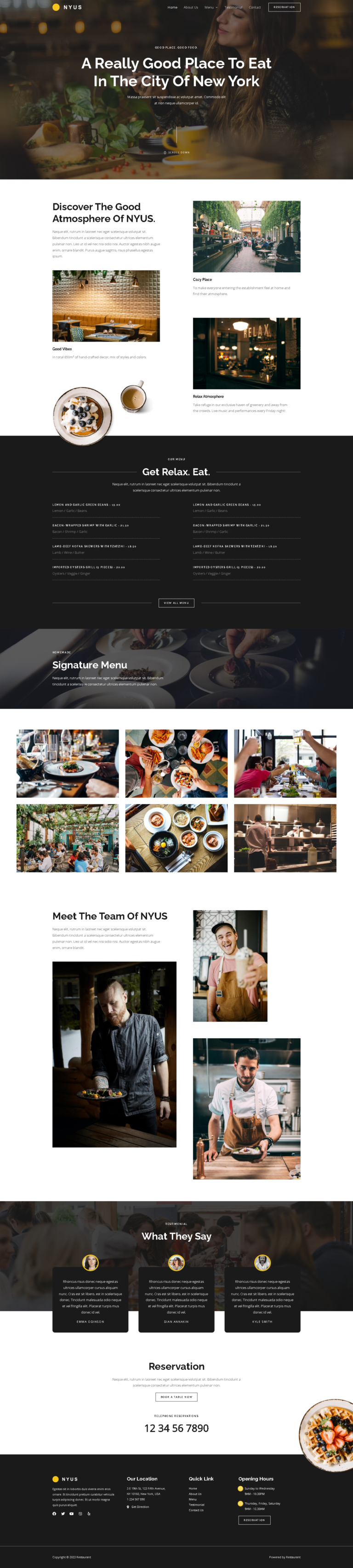 restaurant.ahmadshafique.com